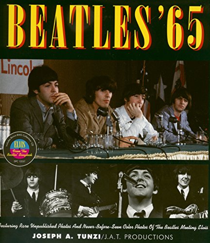 Beispielbild fr Beatles '65 - Featuring rare unpublished photos and never before seen color photos of the Beatles meeting Elvis zum Verkauf von ThriftBooks-Dallas