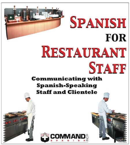 Stock image for Spanish for Restaurant Staff (English and Spanish Edition) for sale by HPB-Red