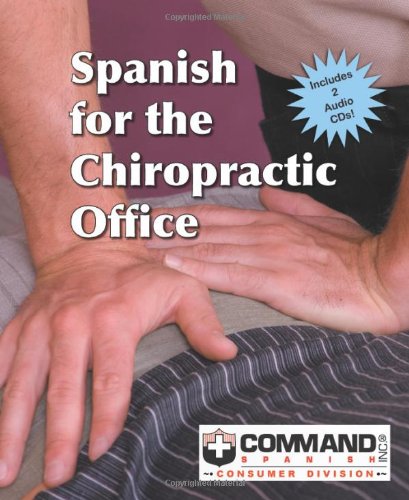 Stock image for Spanish for the Chiropractic Office (Spanish Edition) for sale by HPB-Red