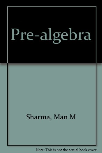 9781888469172: Pre-algebra