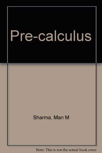 Stock image for Pre-calculus for sale by HPB-Emerald