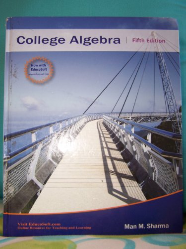 Beispielbild fr College Algebra (Pre-Calculus 1) zum Verkauf von ThriftBooks-Atlanta