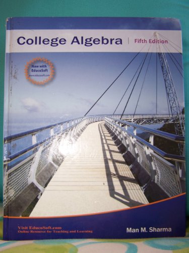 9781888469851: COLLEGE ALGEBRA