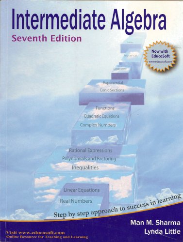 9781888469936: Intermediate Algebra Edition: Seventh