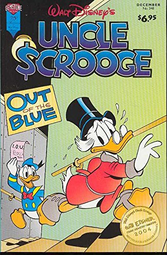 Uncle Scrooge #348 (Walt Disney's Uncle Scrooge) (9781888472011) by Van Horn, William; Gilbert, Janet