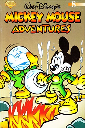 Beispielbild fr Mickey Mouse Adventures Volume 8 zum Verkauf von Half Price Books Inc.