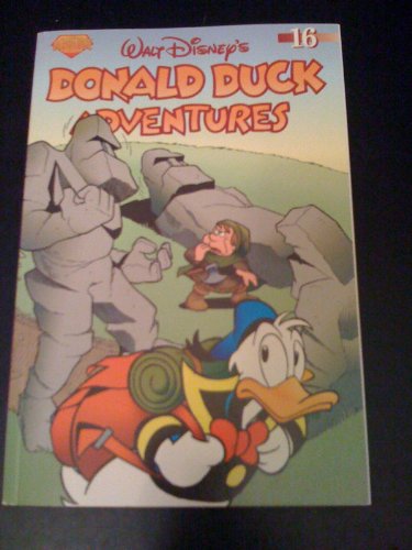 Stock image for Donald Duck Adventures Volume 16 (Walt Disneys Donald Duck Adventures) for sale by HPB Inc.