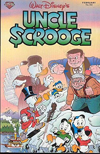 Beispielbild fr Uncle Scrooge #350 (Walt Disney's Uncle Scrooge) (No. 350) zum Verkauf von Ergodebooks