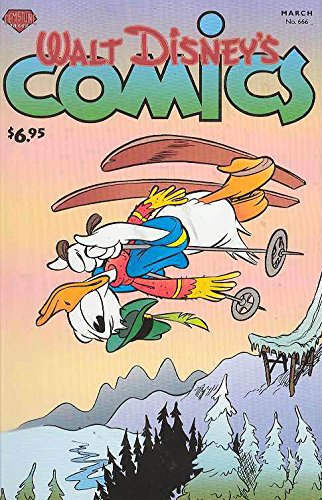 Stock image for Walt Disney's Comics & Stories #666 (Walt Disney's Comics and Stories) (No. 666) for sale by Ergodebooks