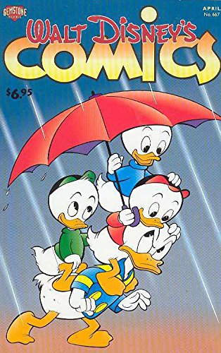 Stock image for Walt Disney's Comics and Stories #667 for sale by Bookman's Cafe