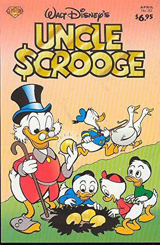 Stock image for Uncle Scrooge #352 (Walt Disney's Uncle Scrooge) (No. 353) for sale by Ergodebooks