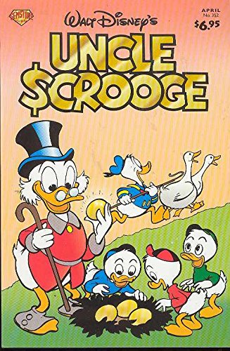 Uncle Scrooge #352 (Walt Disney's Uncle Scrooge) (9781888472226) by Barks, Carl; Kinney, Dick