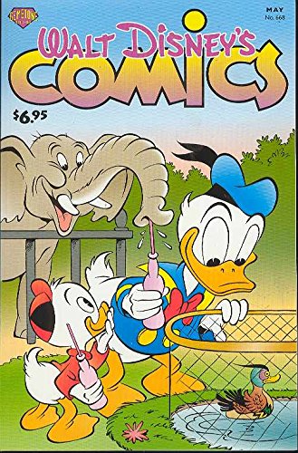 Stock image for Walt Disney's Comics And Stories #668 (No. 668) for sale by Ergodebooks