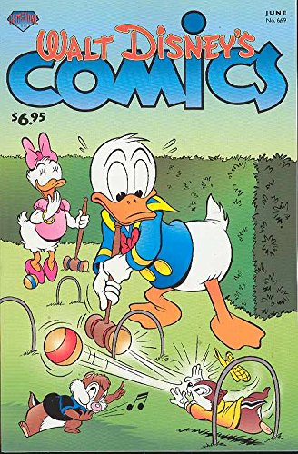 Beispielbild fr Walt Disney's Comics And Stories #669 zum Verkauf von Ergodebooks