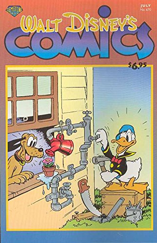 Beispielbild fr Walt Disney's Comics and Stories #670 zum Verkauf von Buchpark