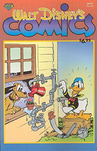 9781888472288: Walt Disney's Comics And Stories #670: No. 670