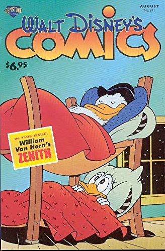 Beispielbild fr Walt Disney's Comics And Stories #671 zum Verkauf von Bookman's Cafe