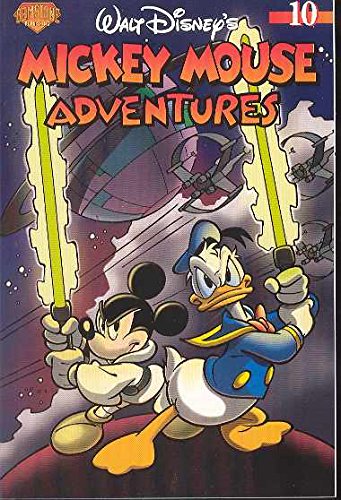 Beispielbild fr Mickey Mouse Adventures Volume 10 zum Verkauf von ThriftBooks-Dallas