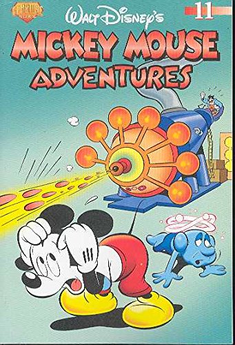 Beispielbild fr Mickey Mouse Adventures Volume 11 (Disney's Mickey Mouse Adventures) (v. 11) zum Verkauf von Ergodebooks