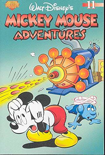 Mickey Mouse Adventures 11 (9781888472332) by Scarpa, Romano; Markstein, Donald D.; Petrucha, Stefan