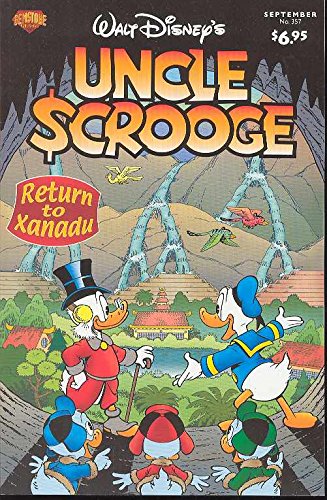 Uncle Scrooge #357 (Walt Disney's Uncle Scrooge, 357) (9781888472356) by Rosa, Don; Gilbert, Janet; Korhonen, Kari; Jonker, Frank