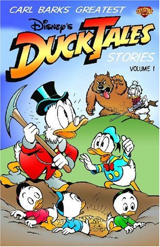 9781888472363: Disney Presents Carl Barks' Greatest Ducktales Stories (1)