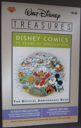 Beispielbild fr Walt Disney Treasures - Disney Comics: 75 Years of Innovation zum Verkauf von Irish Booksellers