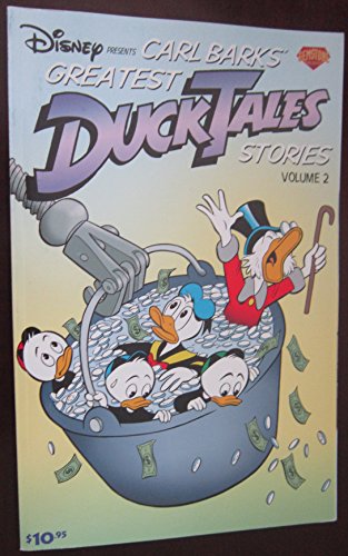 Stock image for Disney Presents Carl Barks Greatest DuckTales Stories Volume 2 for sale by Front Cover Books