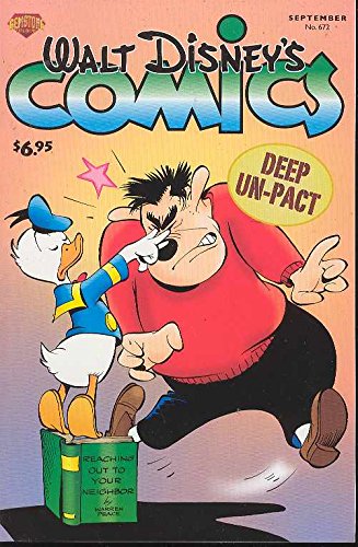 Beispielbild fr Walt Disney's Comics And Stories #672 (No. 672) zum Verkauf von Ergodebooks