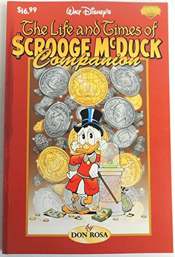 9781888472400: The Life and Times of Scrooge McDuck Companion (Walt Disney's the Life and Times of Scrooge Mcduck)