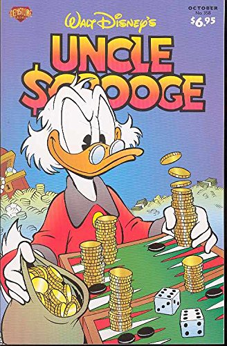 Imagen de archivo de Uncle Scrooge #358 (Uncle Scrooge (Graphic Novels)) (No. 358) a la venta por Ergodebooks