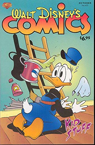 Beispielbild fr Walt Disney's Comics And Stories #673 zum Verkauf von HPB-Diamond