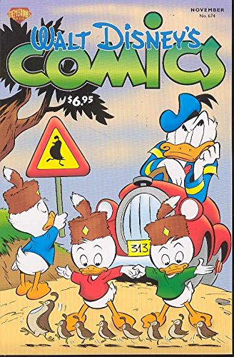 Stock image for Walt Disney's Comics And Stories #674 for sale by HPB-Diamond