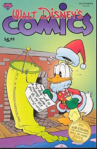 Beispielbild fr Walt Disney's Comics and Stories #675 (No. 675) zum Verkauf von Ergodebooks