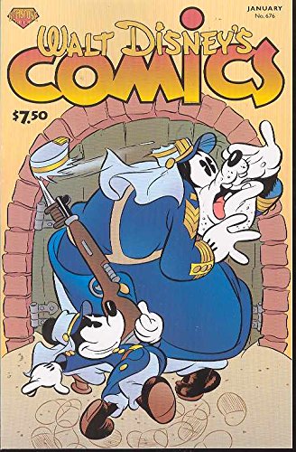 Beispielbild fr Walt Disney's Comics And Stories #676 zum Verkauf von HPB Inc.