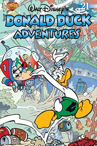 Imagen de archivo de Donald Duck Adventures Volume 21 (No. 21) a la venta por Ergodebooks