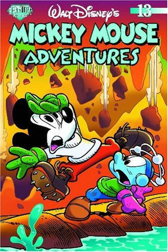 Mickey Mouse Adventures Volume 13 (Mickey Mouse Adventures (Graphic Novels)) (9781888472523) by Romano Scarpa; Stefan Petrucha; Jonathan Gray