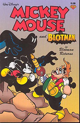 Stock image for Mickey Mouse and Blotman: Blotman Returns for sale by Ergodebooks