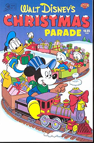 Walt Disney's Christmas Parade #4 (9781888472547) by Barks, Carl; Matena, Dick; Lustig, John; Transgaard, Gorm