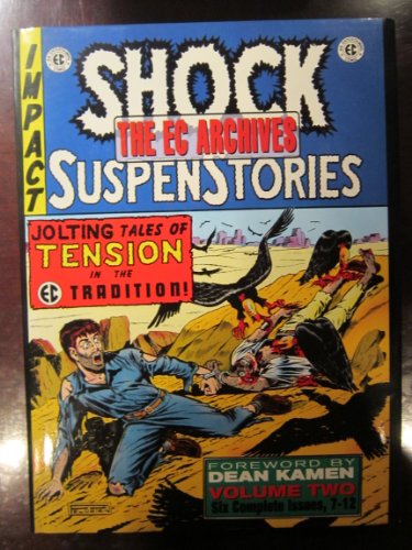 Shock Suspense Stories Volume One, 1, the First 6 Issues, Issues 1 - 6