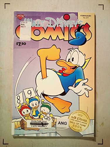 Stock image for Walt Disney's Comics And Stories #677 for sale by Bookman's Cafe