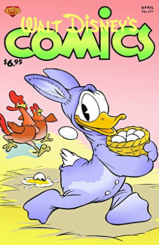 Beispielbild fr Walt Disney's Comics And Stories #679 (v. 679) zum Verkauf von Ergodebooks