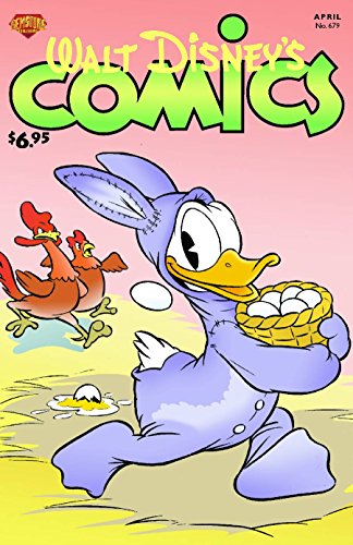 Walt Disney's Comics And Stories #679 (9781888472653) by Jippes, Daan; McGreal, Pat; Greene, Ward; Milton, Fred; Van Horn, Noel; Gilbert, Janet; Madsen, Frank; Van Horn, William