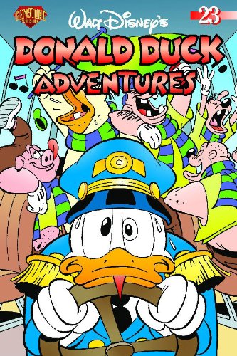 Donald Duck Adventures Volume 23 (9781888472677) by Michael T. Gilbert; Janet Gilbert; Andreas Pihl; Enrico Faccini
