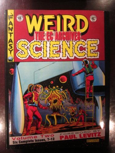 Imagen de archivo de EC Archives Weird Science Volume 2 a la venta por Boards & Wraps