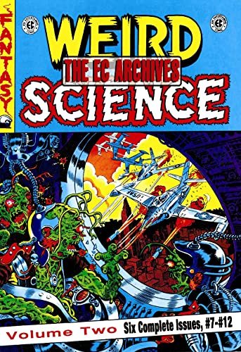 Stock image for EC Archives Weird Science Volume 2 for sale by Boards & Wraps