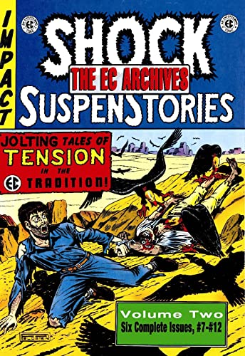 Stock image for EC Archives: Shock SuspenStories, Volume 2 for sale by Adventures Underground