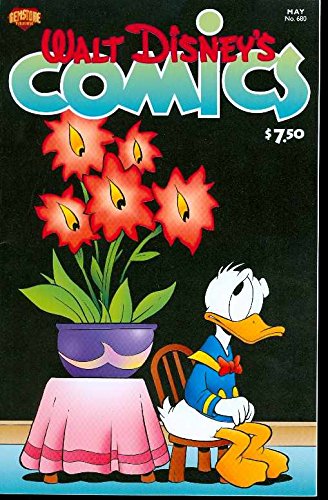 Beispielbild fr Walt Disney's Comics And Stories #680 (No. 680) zum Verkauf von Ergodebooks