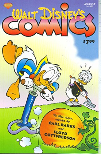 Walt Disney's Comics And Stories #683 (9781888472783) by Barks, Carl; Jippes, Daan; Walsh, Bill; Jenson, Lars