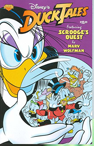 Stock image for Disneys DuckTales By Marv Wolfman: Scrooges Quest for sale by Front Cover Books